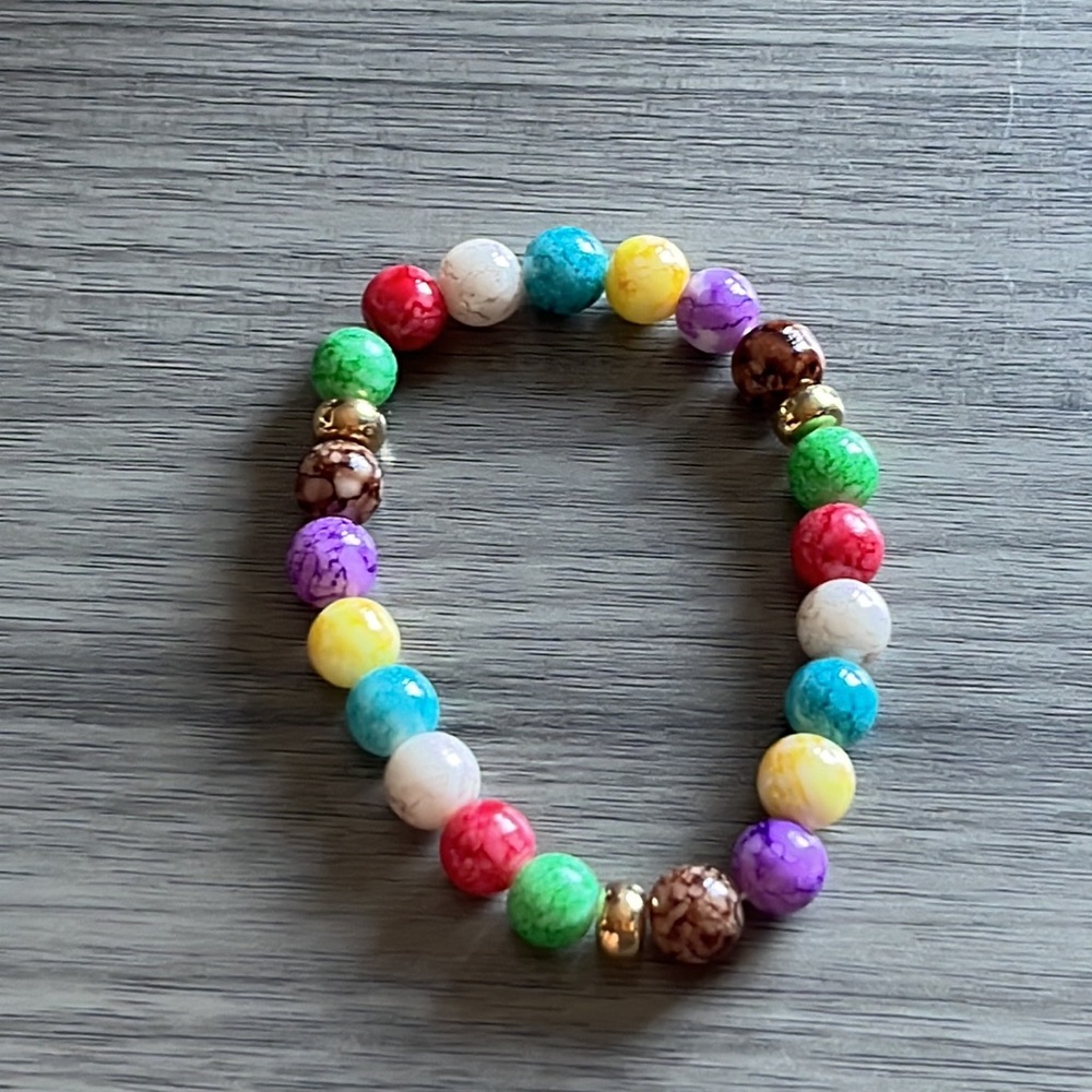 Chakras Anxiety Soothing Bracelet